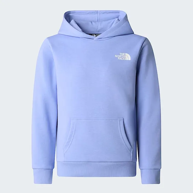 The North Face Simple Dome Light Felpa periwinkle glow