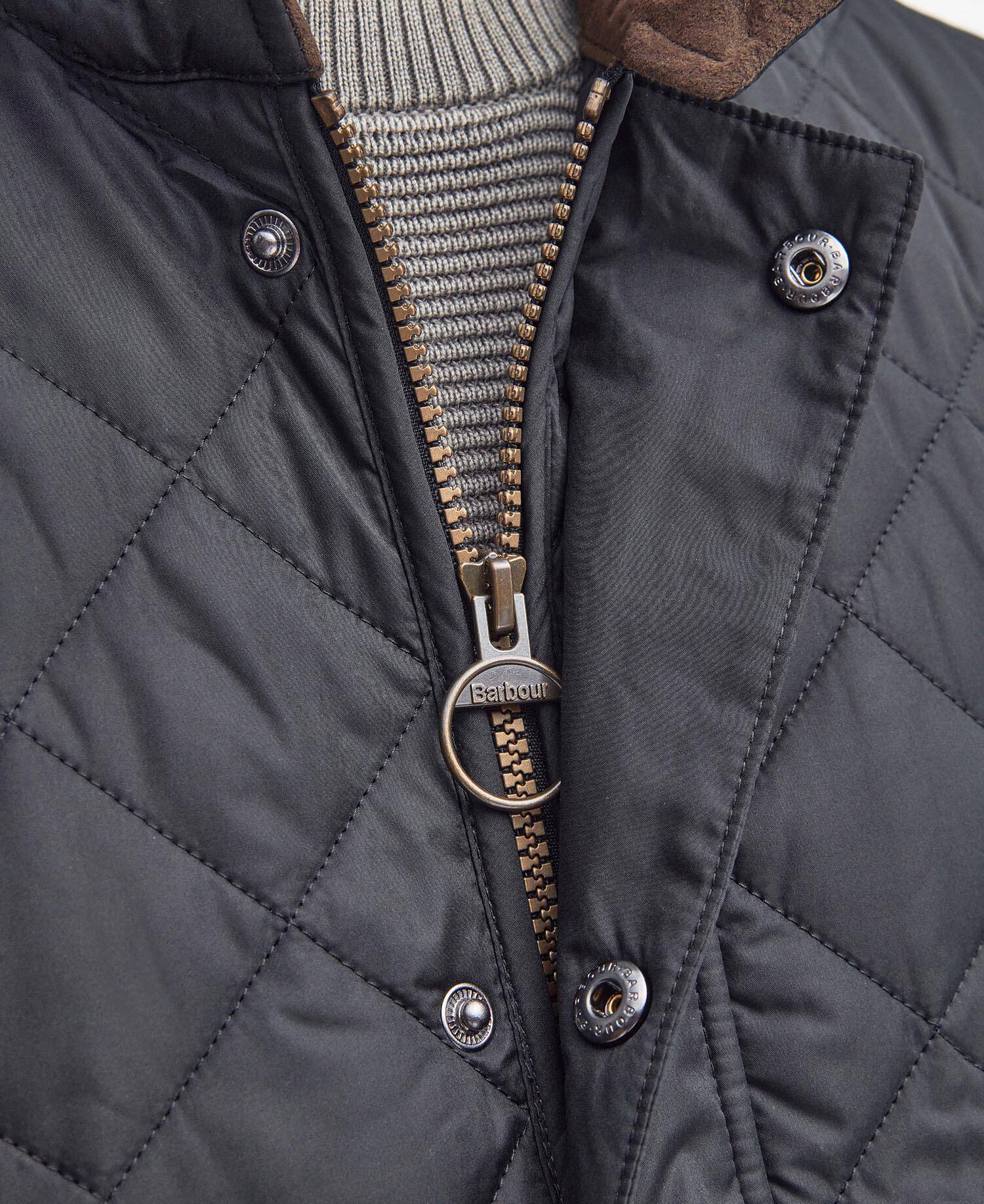 Barbour New Lowerdale Gilet Uomo Navy trapuntato