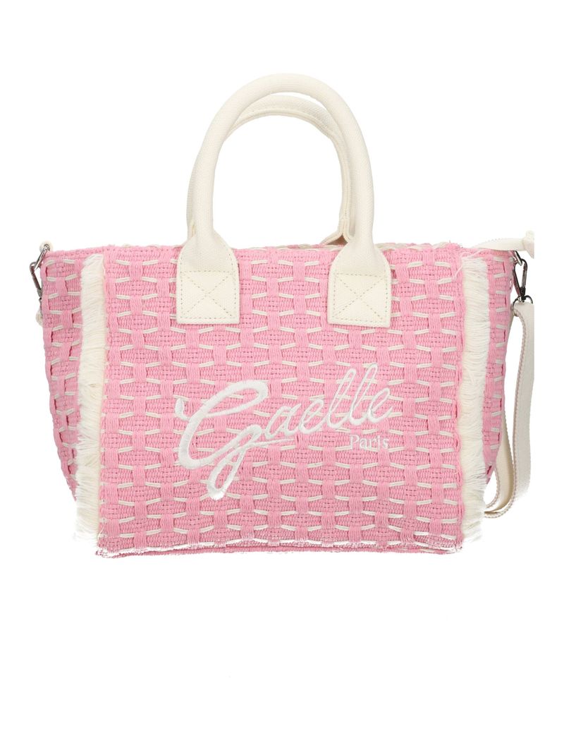 Gaelle Paris GAACW03183 Shopper Donna Rosa Cotone