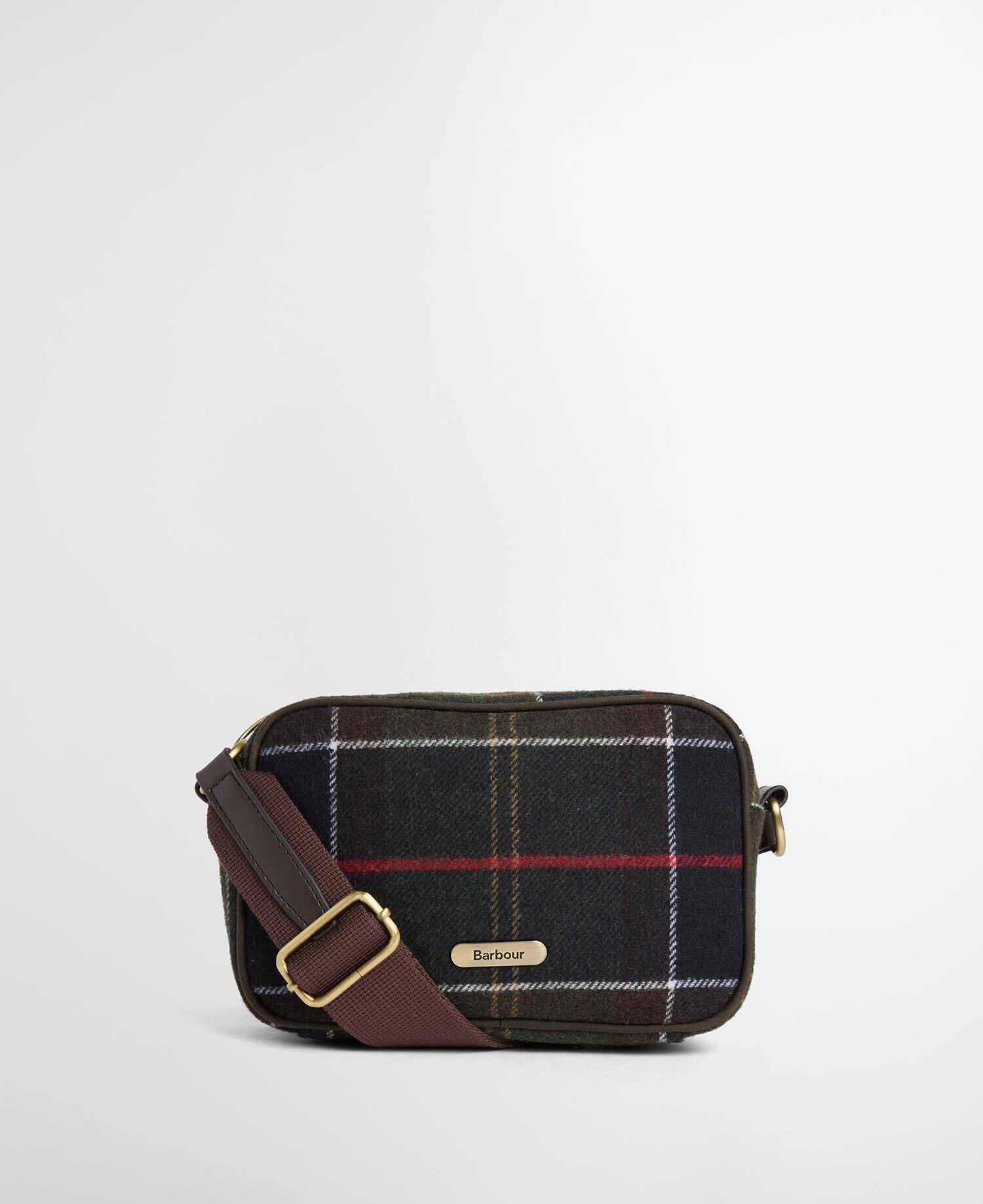 Barbour Contin LBA0543 borsa tracolla tartan
