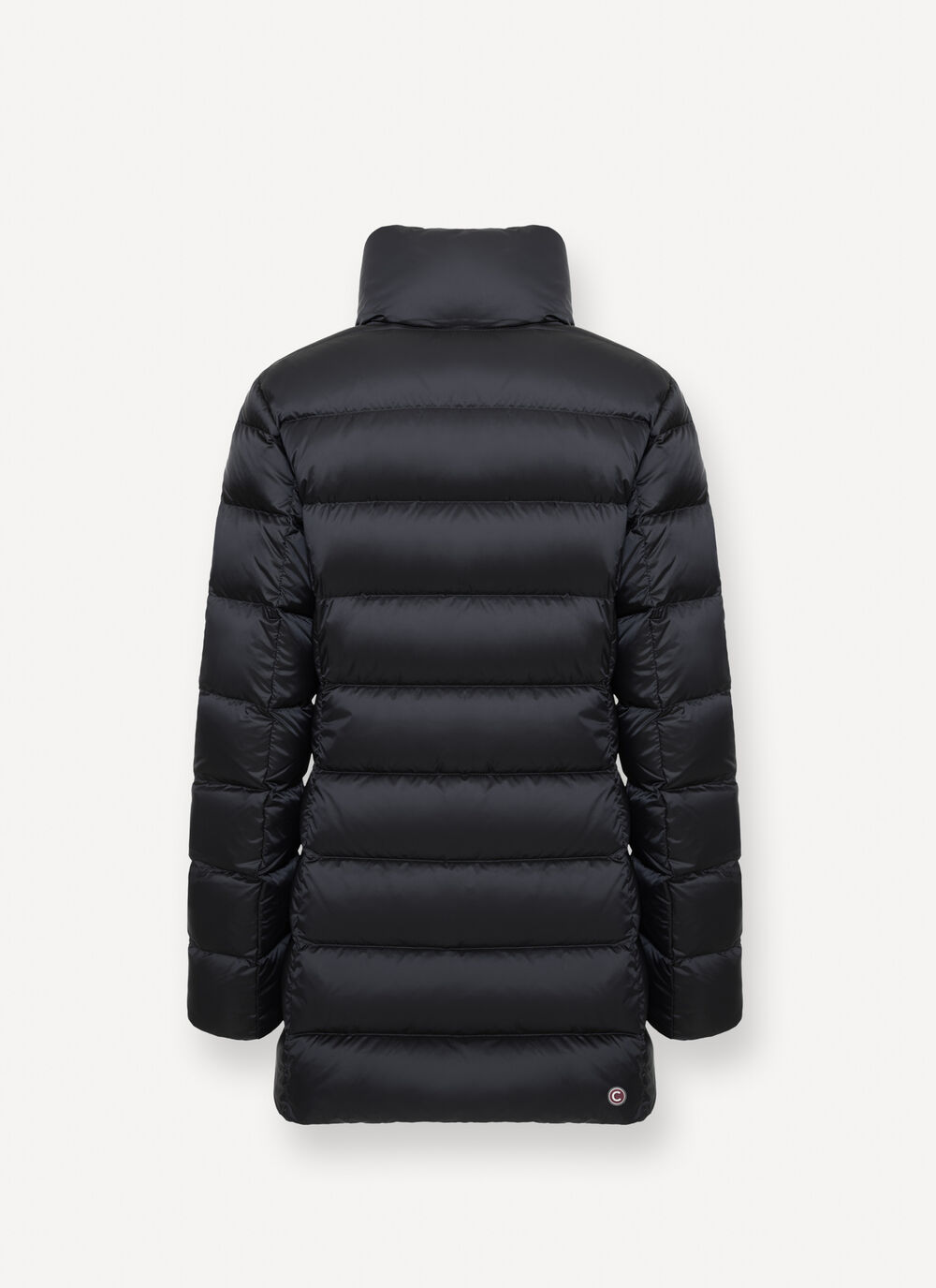 Colmar Deluxe 22000001 Piumino Donna Nero Sciancrato