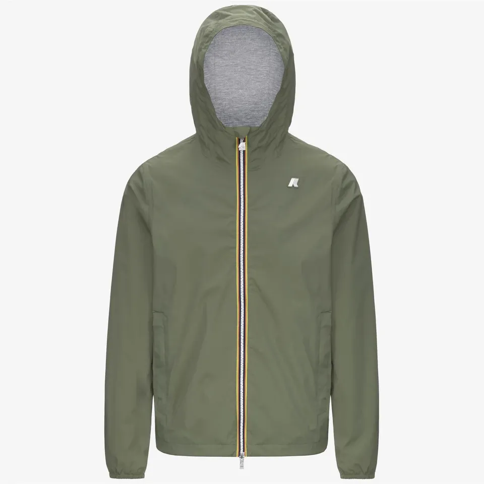 K-Way Jack K3123UW Giubbino Uomo Green Lichen Nylon