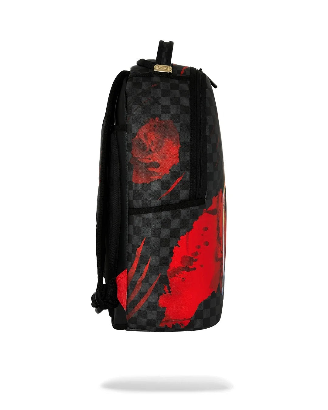 Sprayground Marvel Wolverine zaino nero sharkmouth PVC