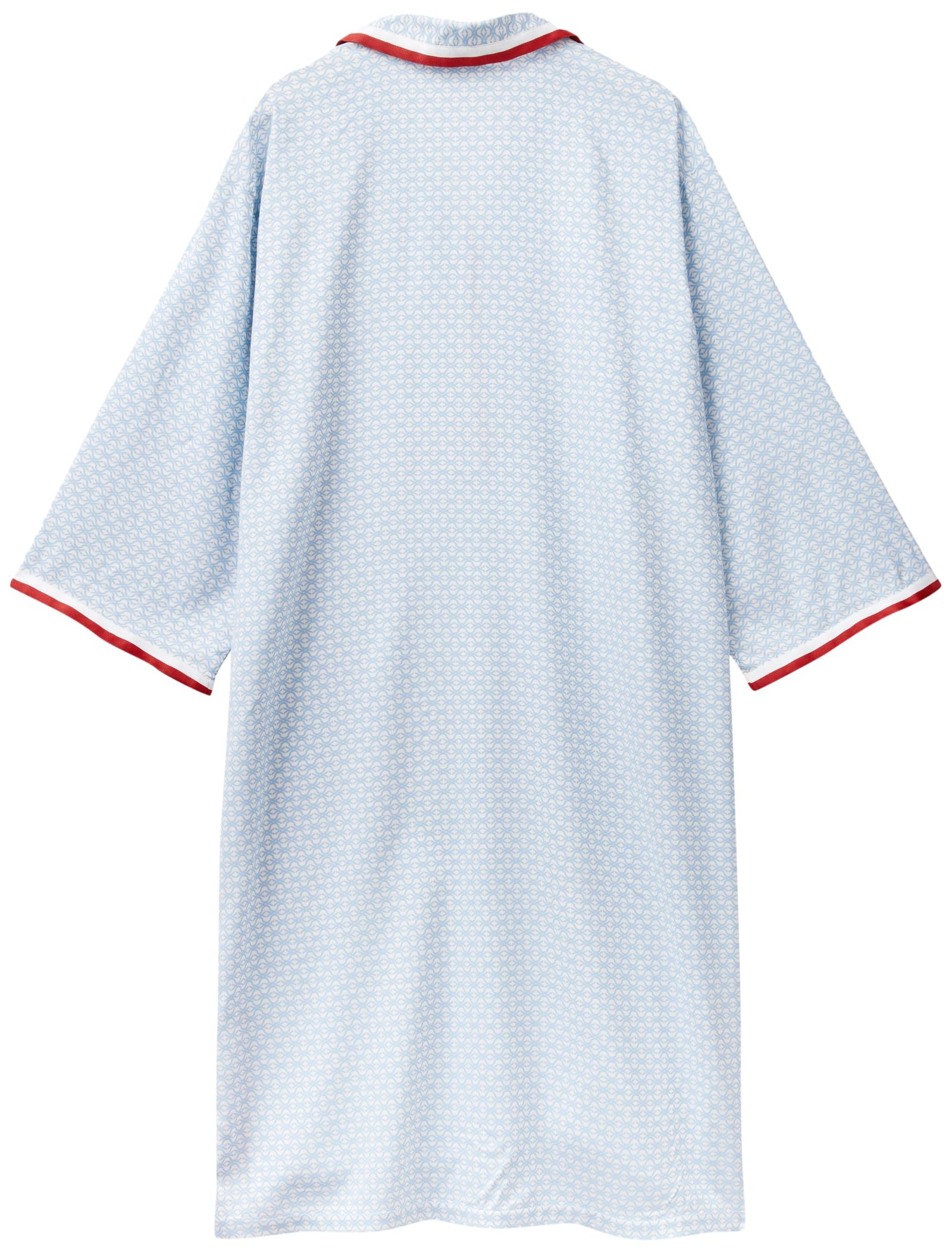 Benetton 41hh3c003 Camicia da Notte Donna S stampata