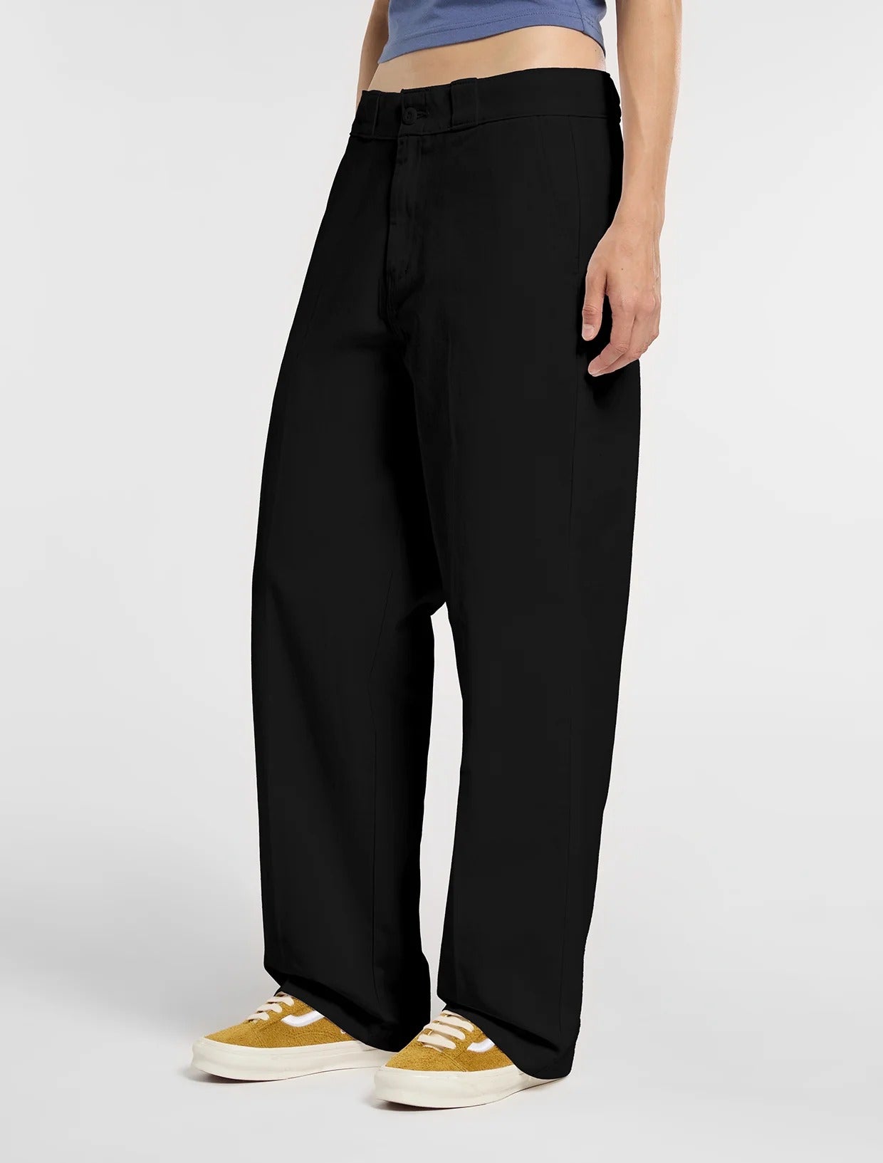 Dickies 247 DK0A87PL Pantalone Black Loose Donna