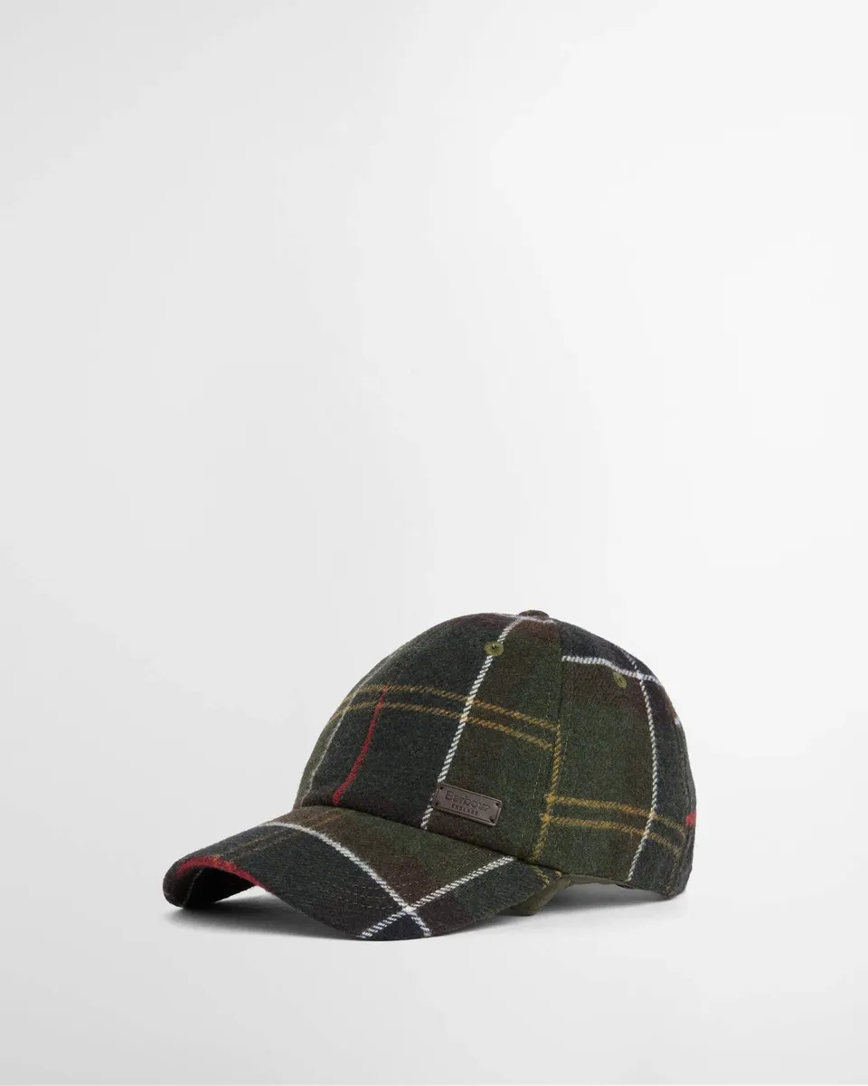 Barbour Galingale MHA0553 Cappello Classic Tartan Lana