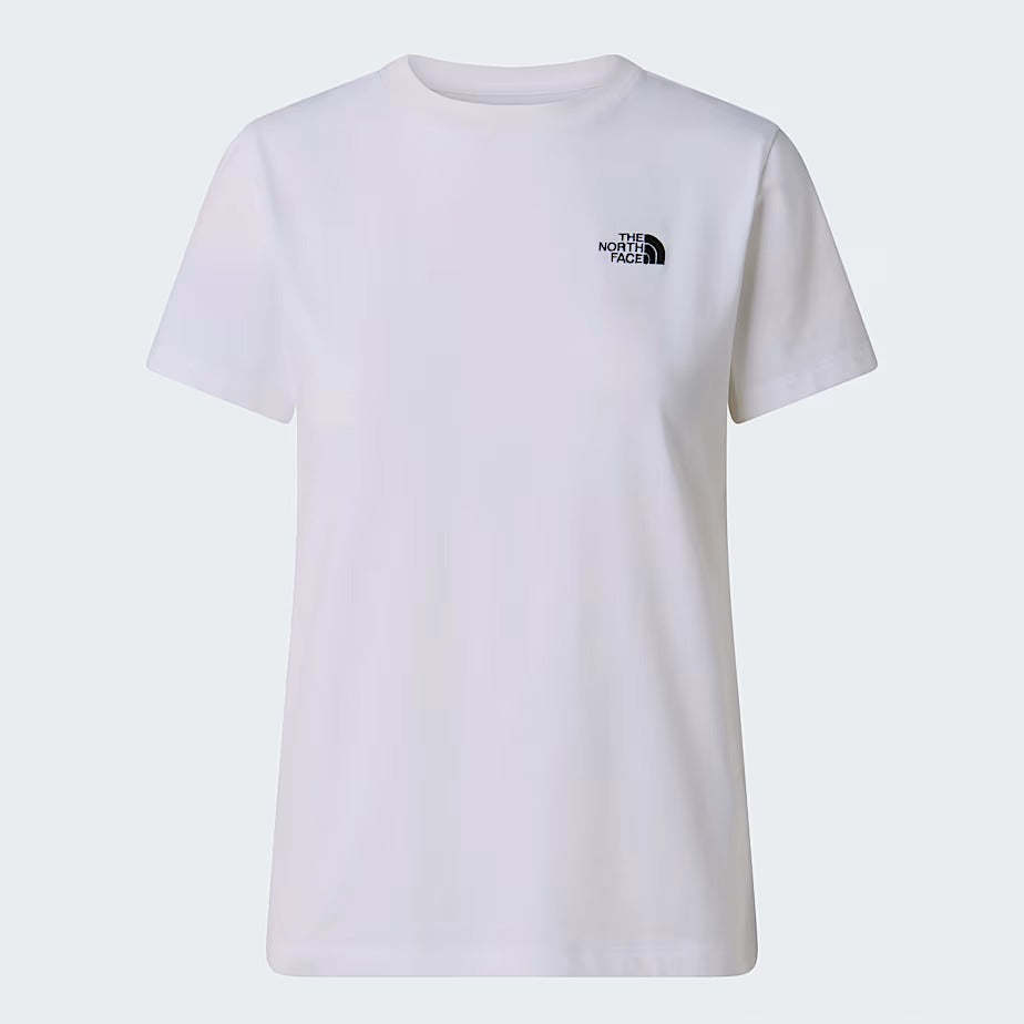 The North Face Evolution NF0A8FX7 t-shirt donna Tnf White