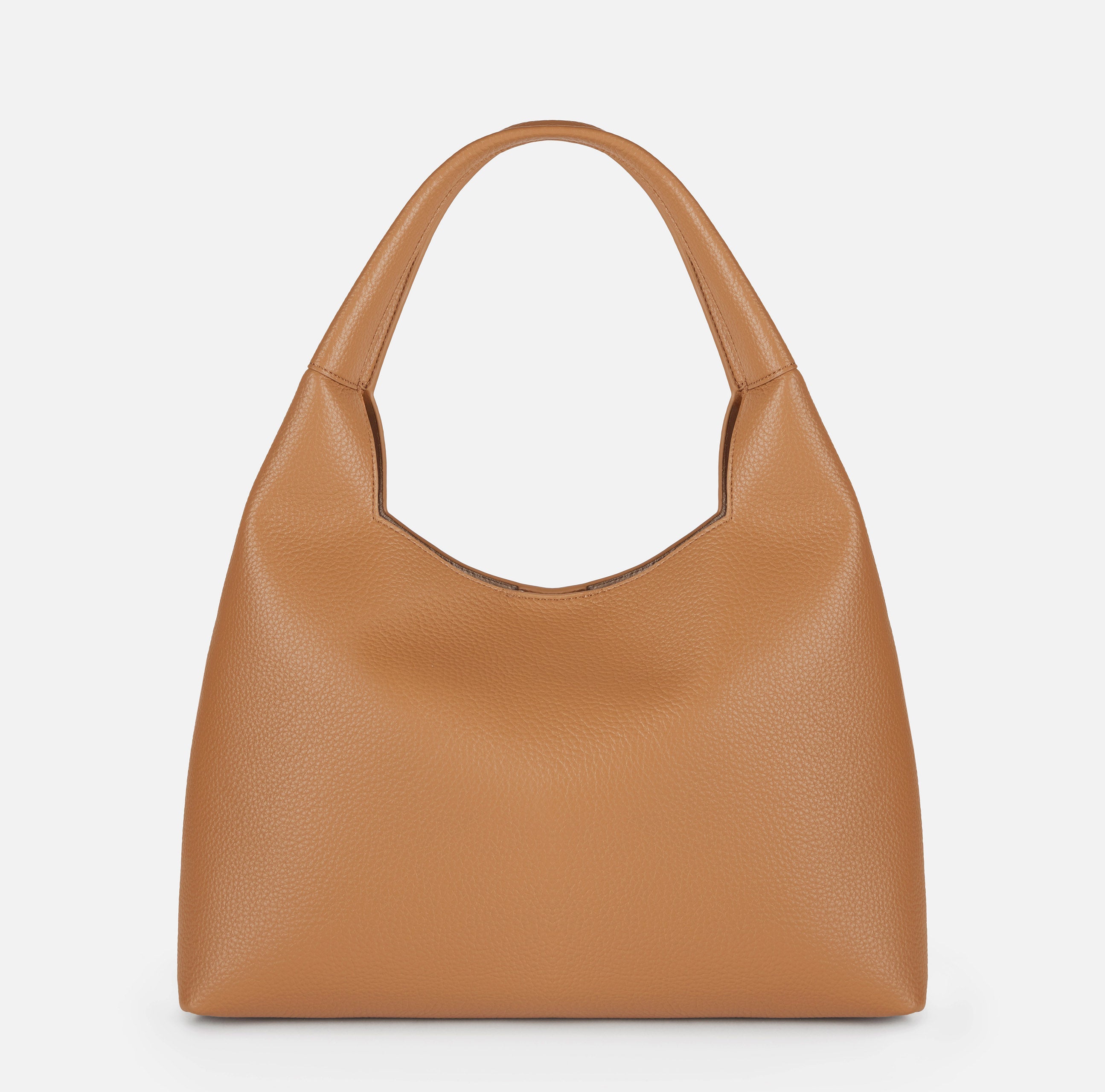 Elisabetta Franchi BS23A66E2 Borsa Hobo Daino Ecopelle