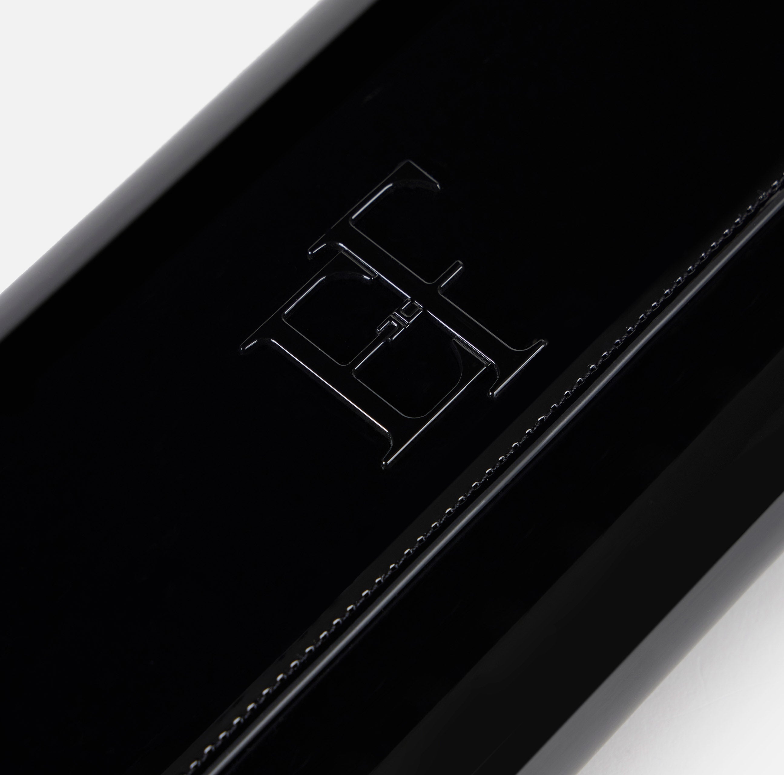 Elisabetta Franchi BS29A67E2 Clutch Venice Nero Vernice