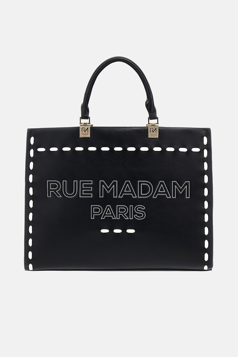 Rue Madam 1531 Iconique Spring tote bag black