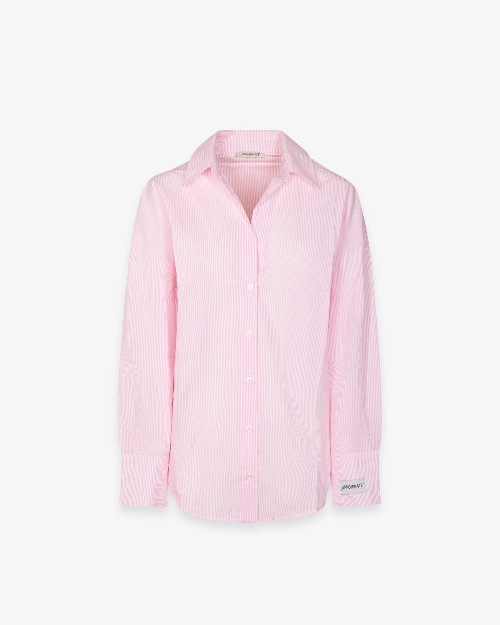 Hinnominate HMABW02594 Camicia Donna Nude a Righe Cotone