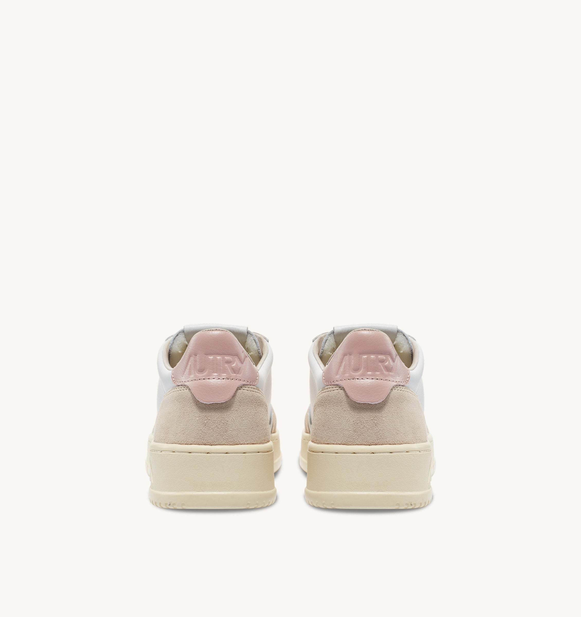 Autry Medalist AULW-LS37 sneakers white beige powder