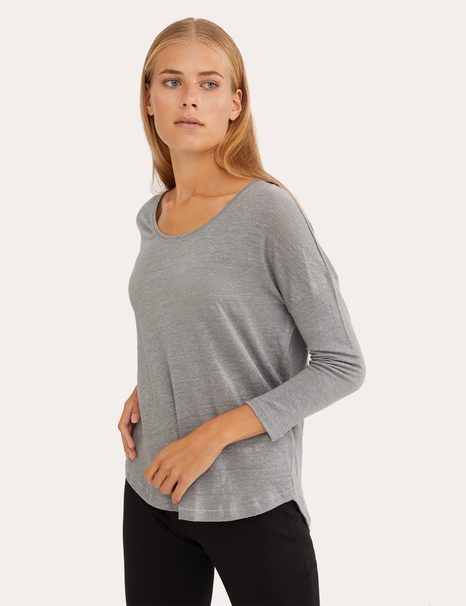 Stefan Brandt Febe LA 50 maglia manica lunga cotone