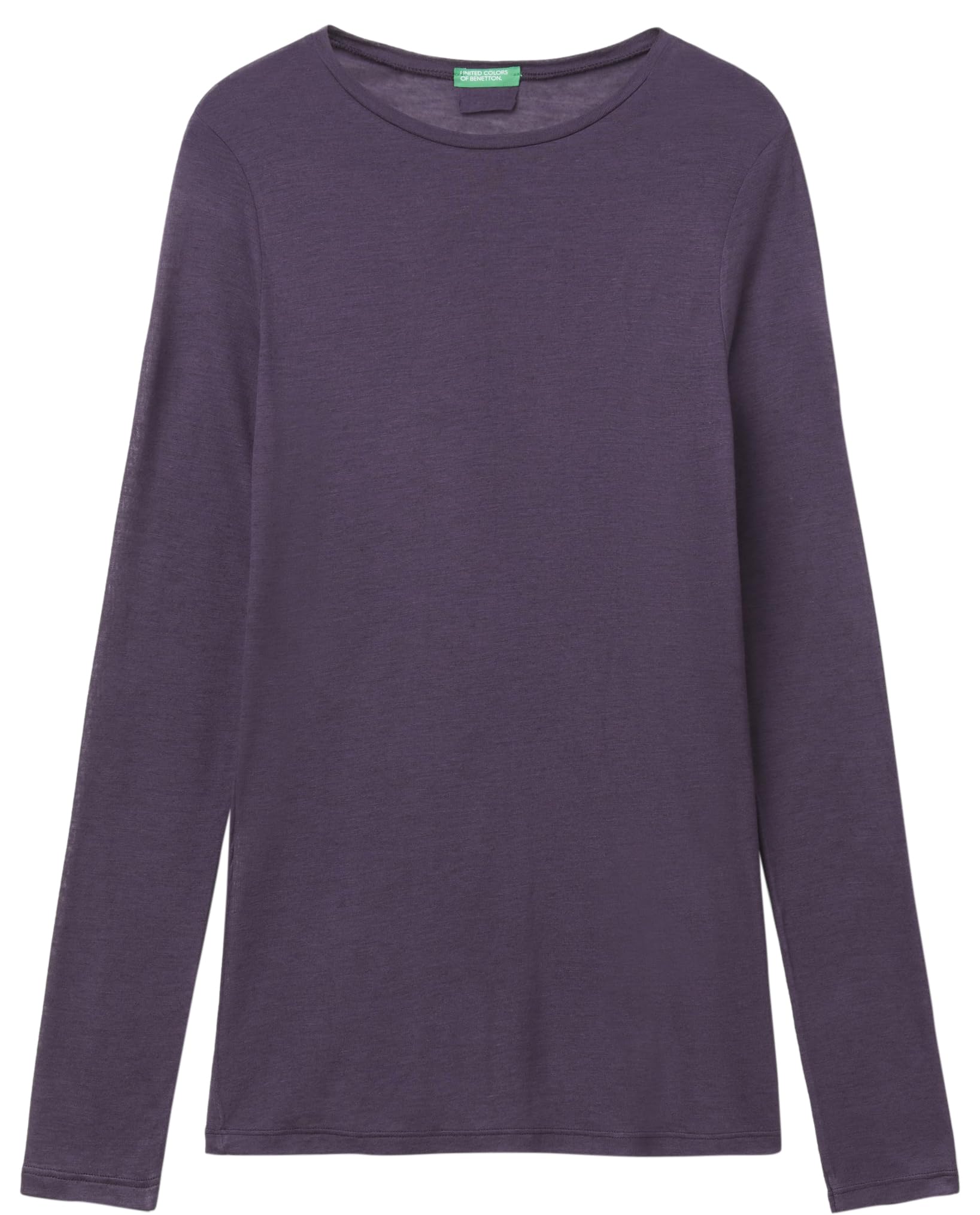 Benetton T-Shirt 3jib3m06i Maglietta Donna Viscosa Taglia L