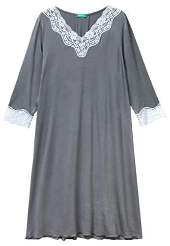 United Colors of Benetton Vestito Donna Casual Uso Quotidiano