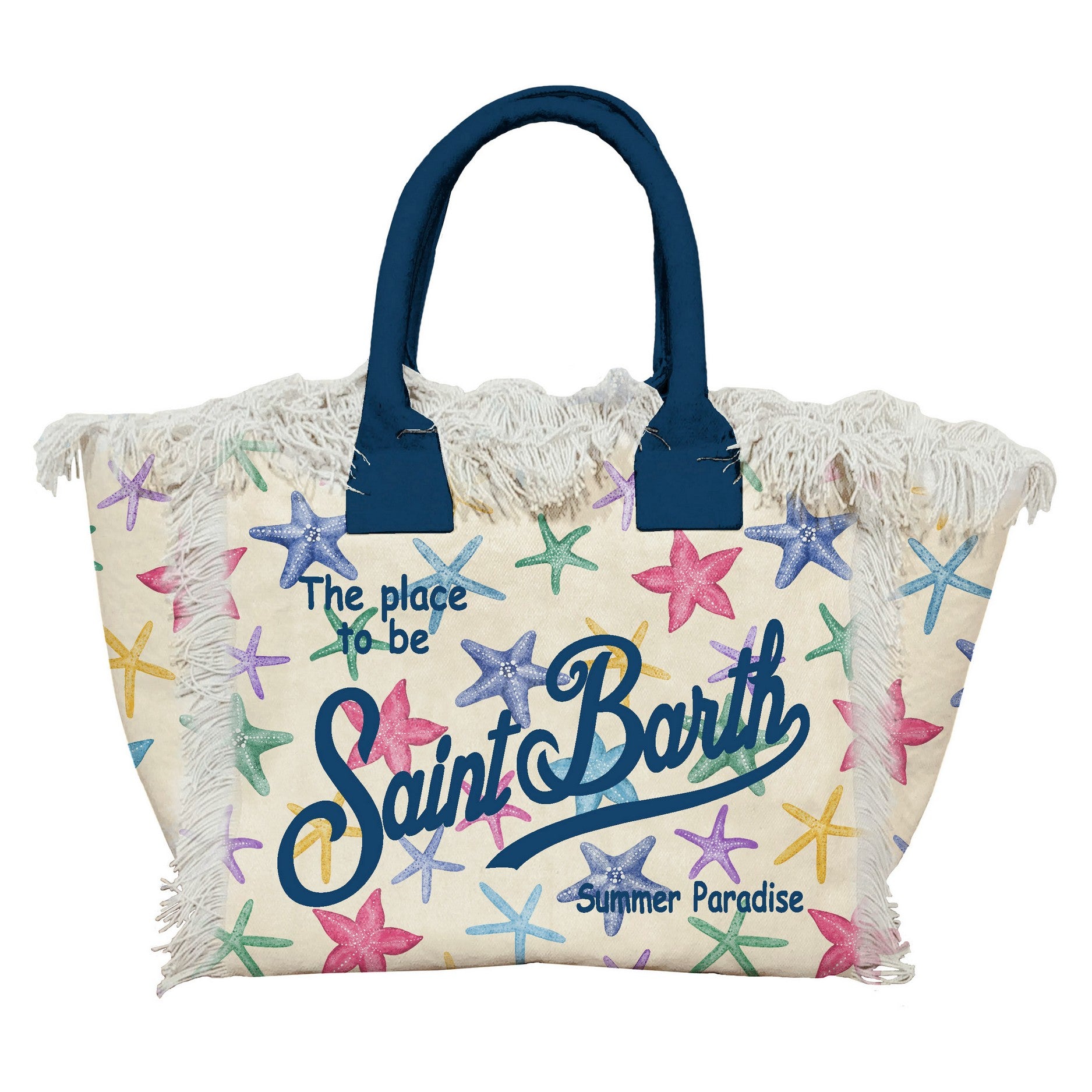 MC2 Saint Barth Colette 00578L borsa donna bianco starfish