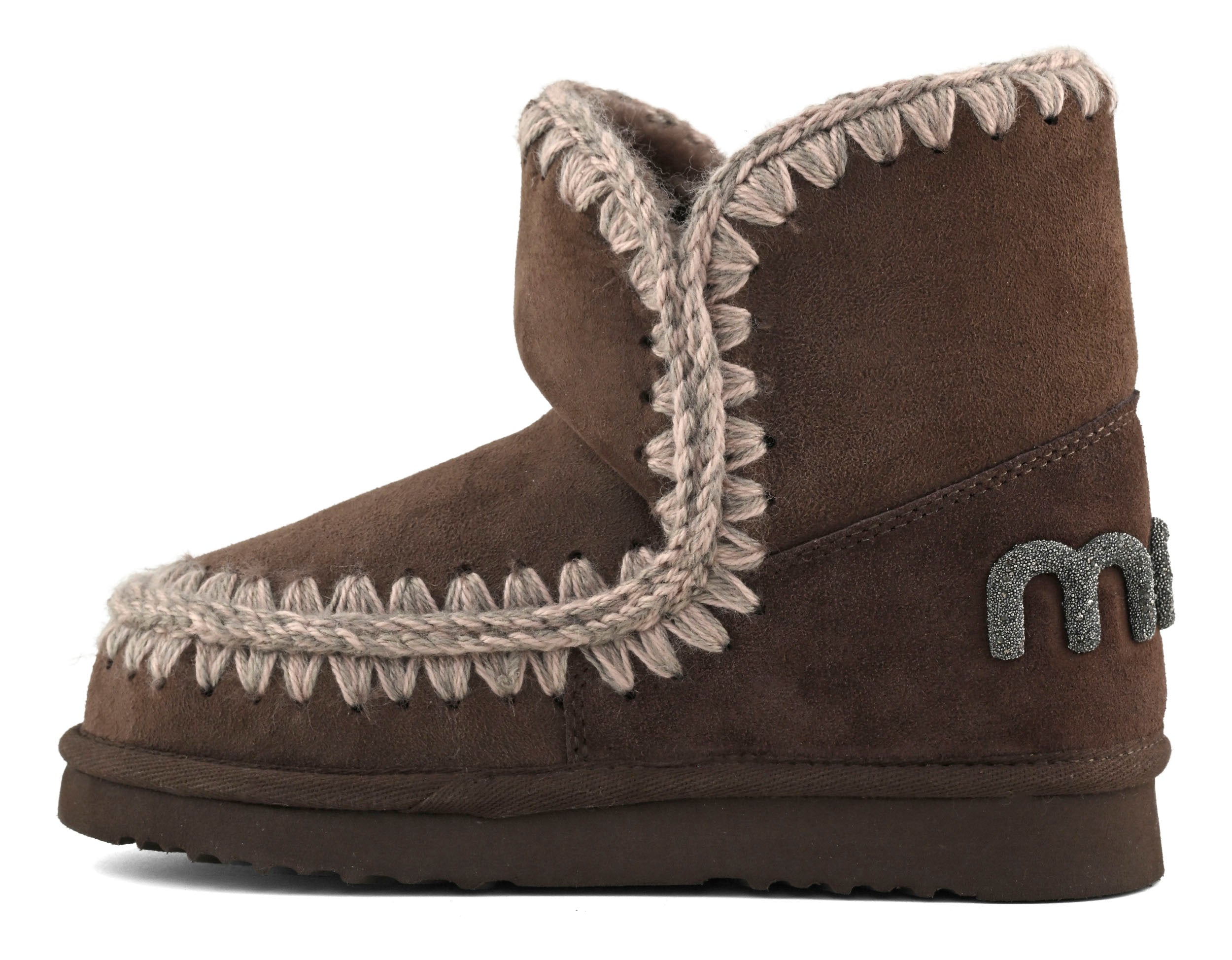 Mou Eskimo 18 FW101050A Stivaletto Brown Pepper