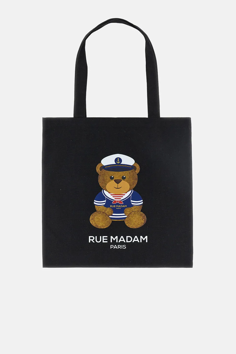 Rue Madam Marvin Sac 1549 shopper donna canvas black