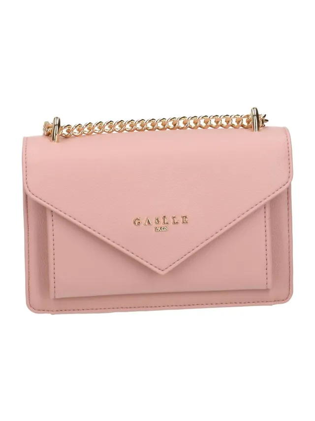Gaelle Paris Essential GAACW03066 borsa mini rosa tracolla
