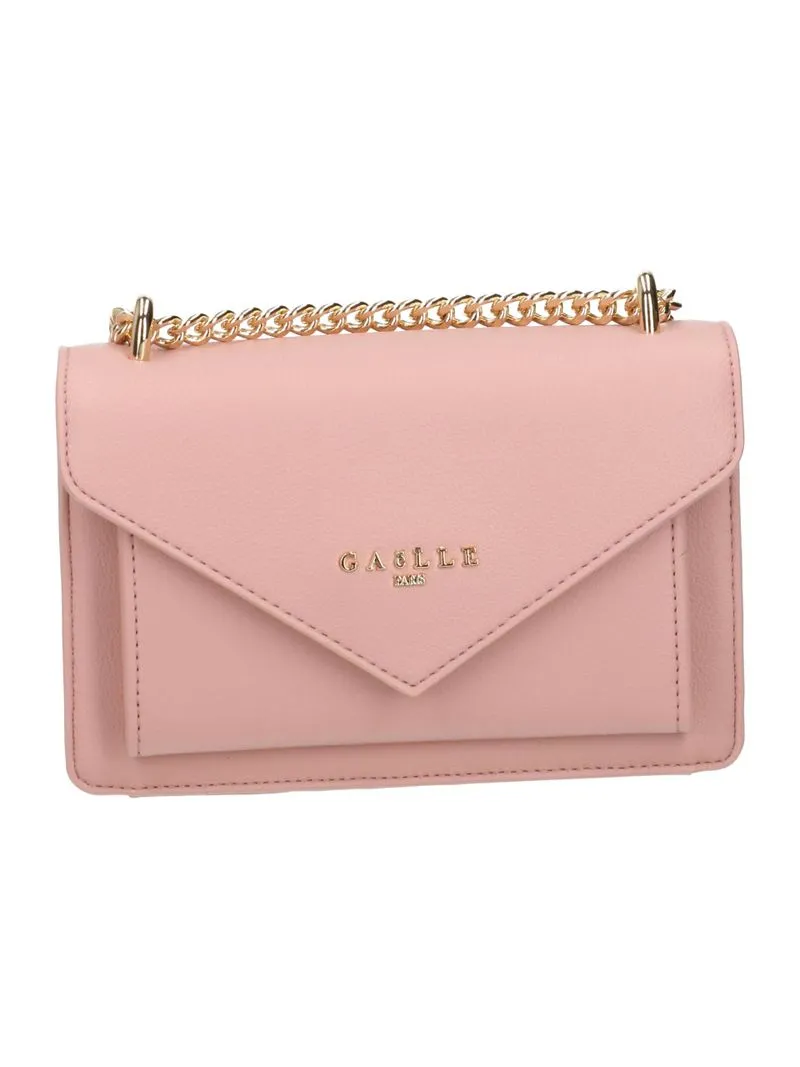 Gaelle Paris Essential GAACW03066 borsa mini rosa tracolla