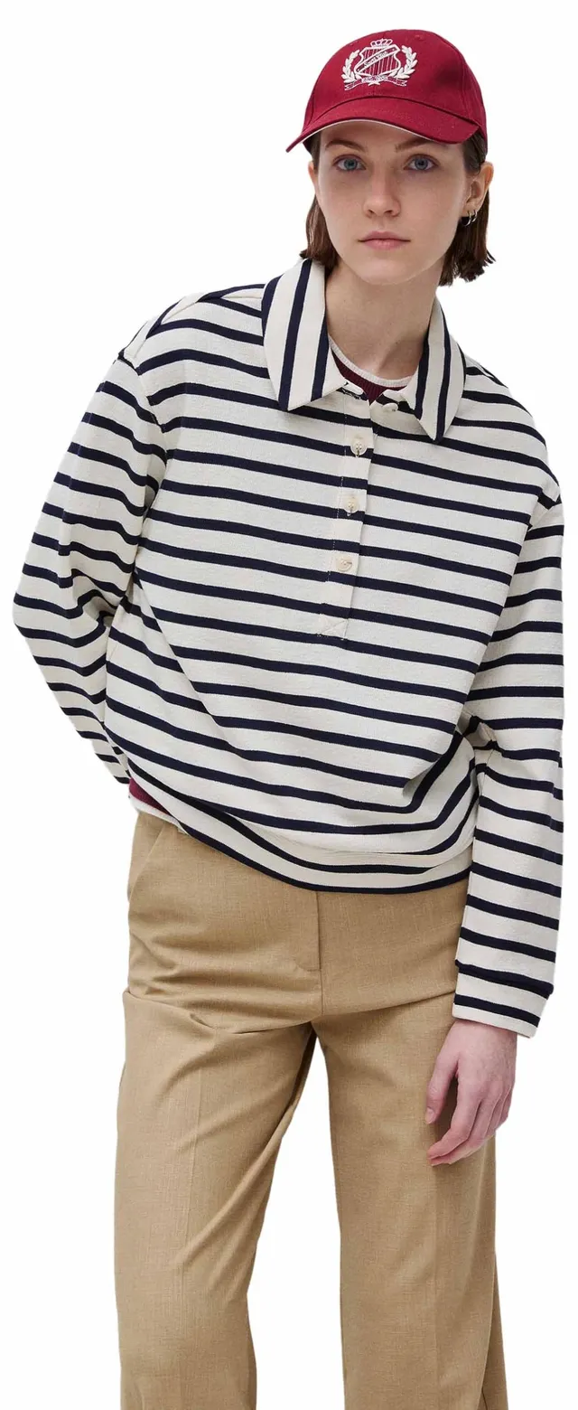 United Colors of Benetton 3pnud3018 Polo Donna Panna XXS