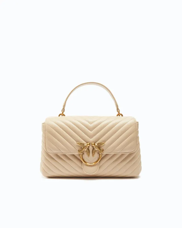 Pinko Love Lady Puff 1000043 borsa donna beige nappa