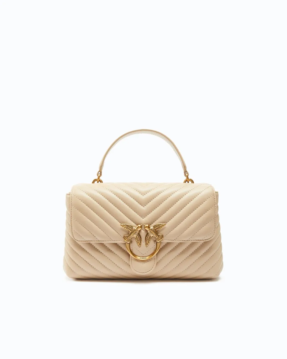 Pinko Love Lady Puff 1000043 borsa donna beige nappa