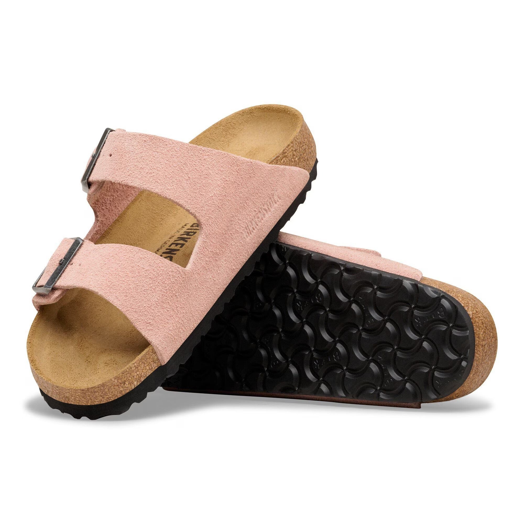 Birkenstock Arizona 1031651 ciabatta pelle Pink Clay donna