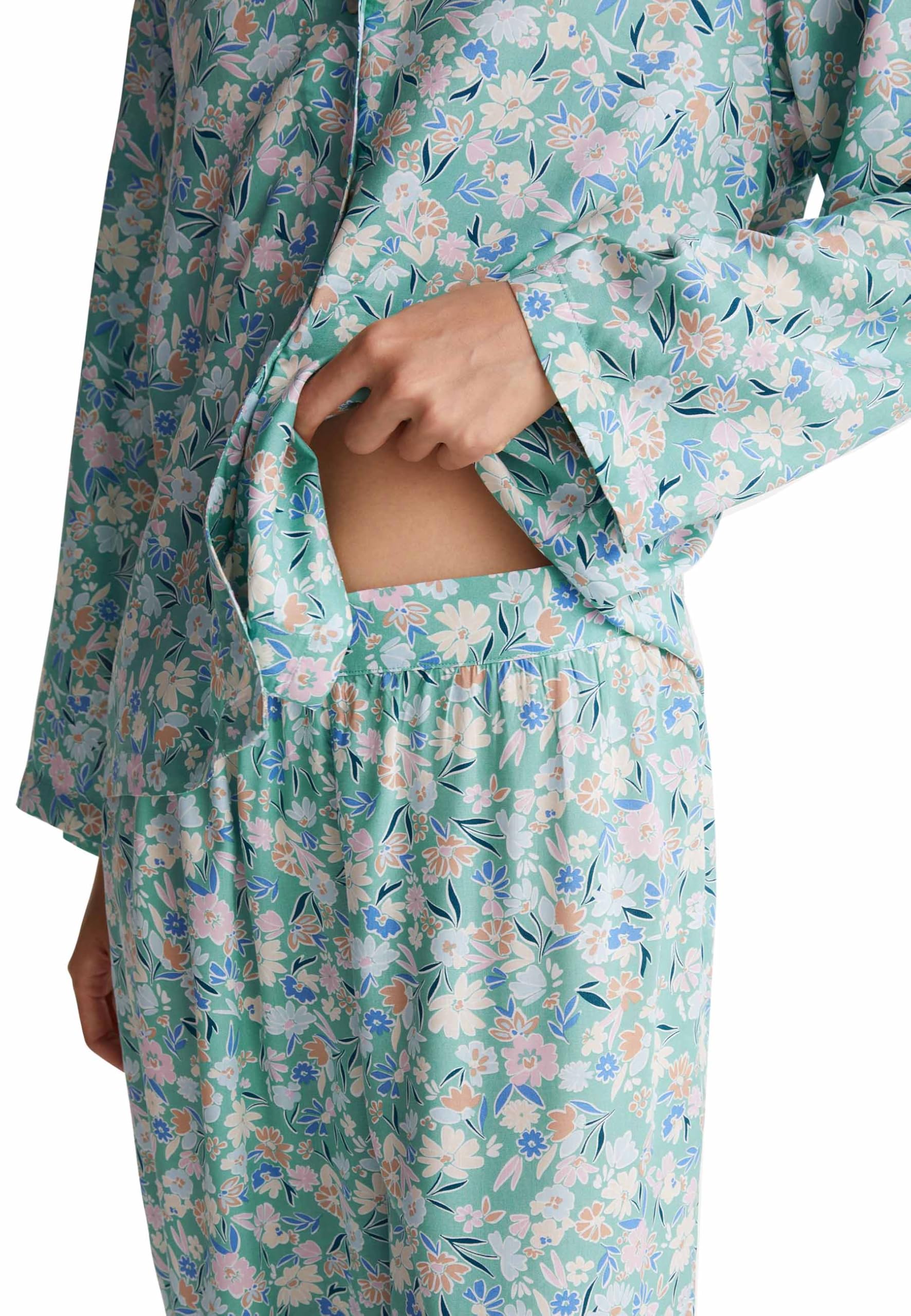 Benetton Intimo e Pigiami 4W313P00U Set Pigiama Donna S Fiori Modal