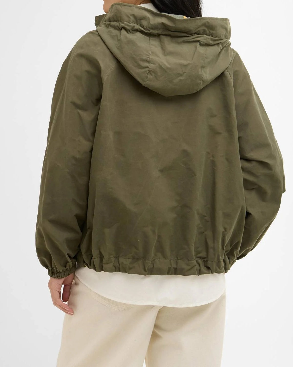 Barbour Hawkridge LSP0306 Giacca Donna Ivy Green Antipioggia