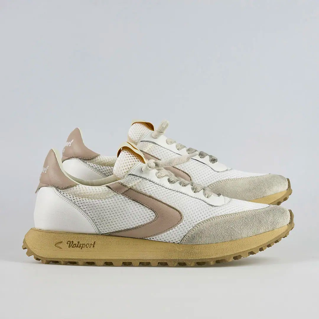 Valsport Start Heritage sneakers uomo taupe mesh