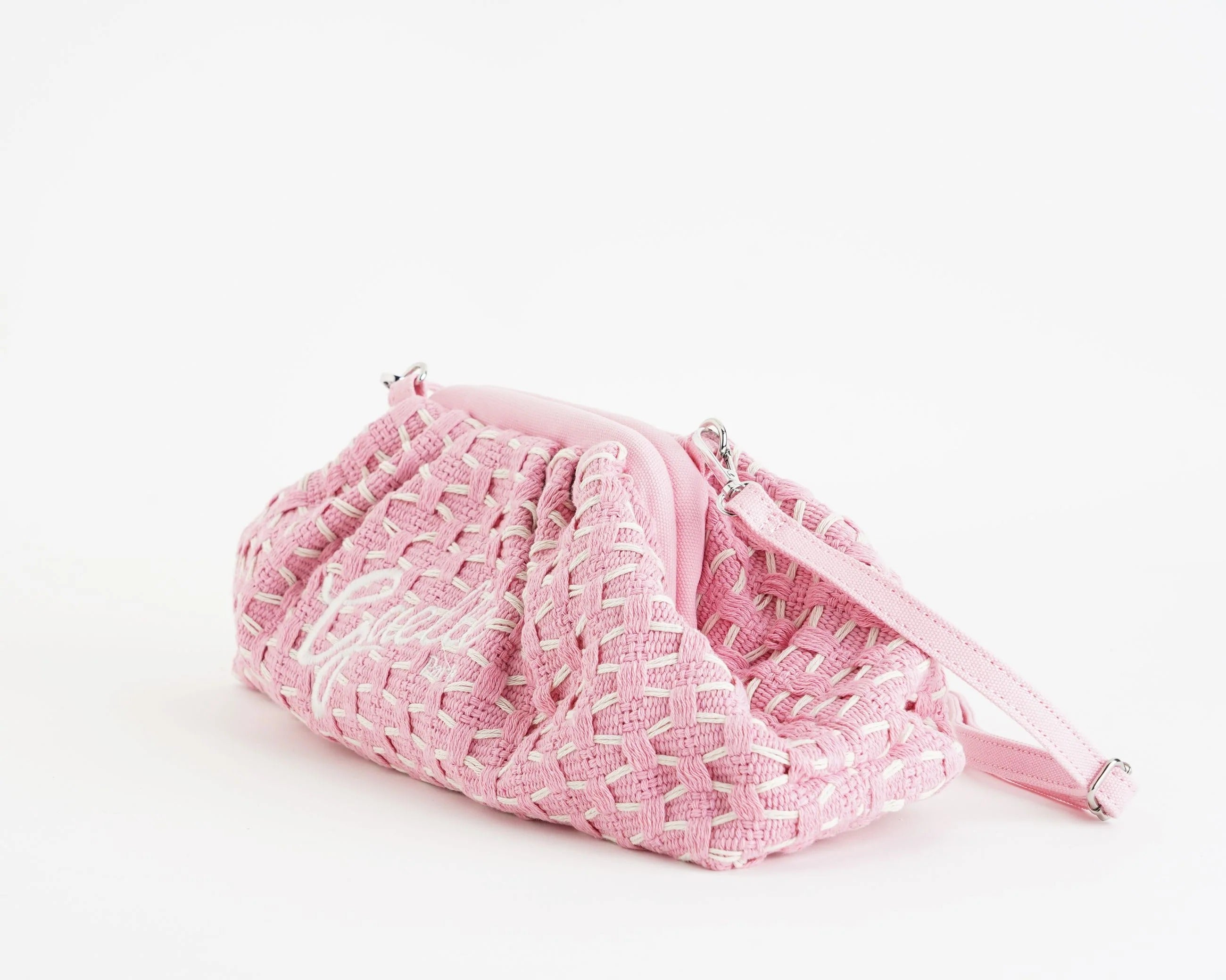 Gaelle Paris GAACW03185 Maxi Pochette Rosa misto cotone