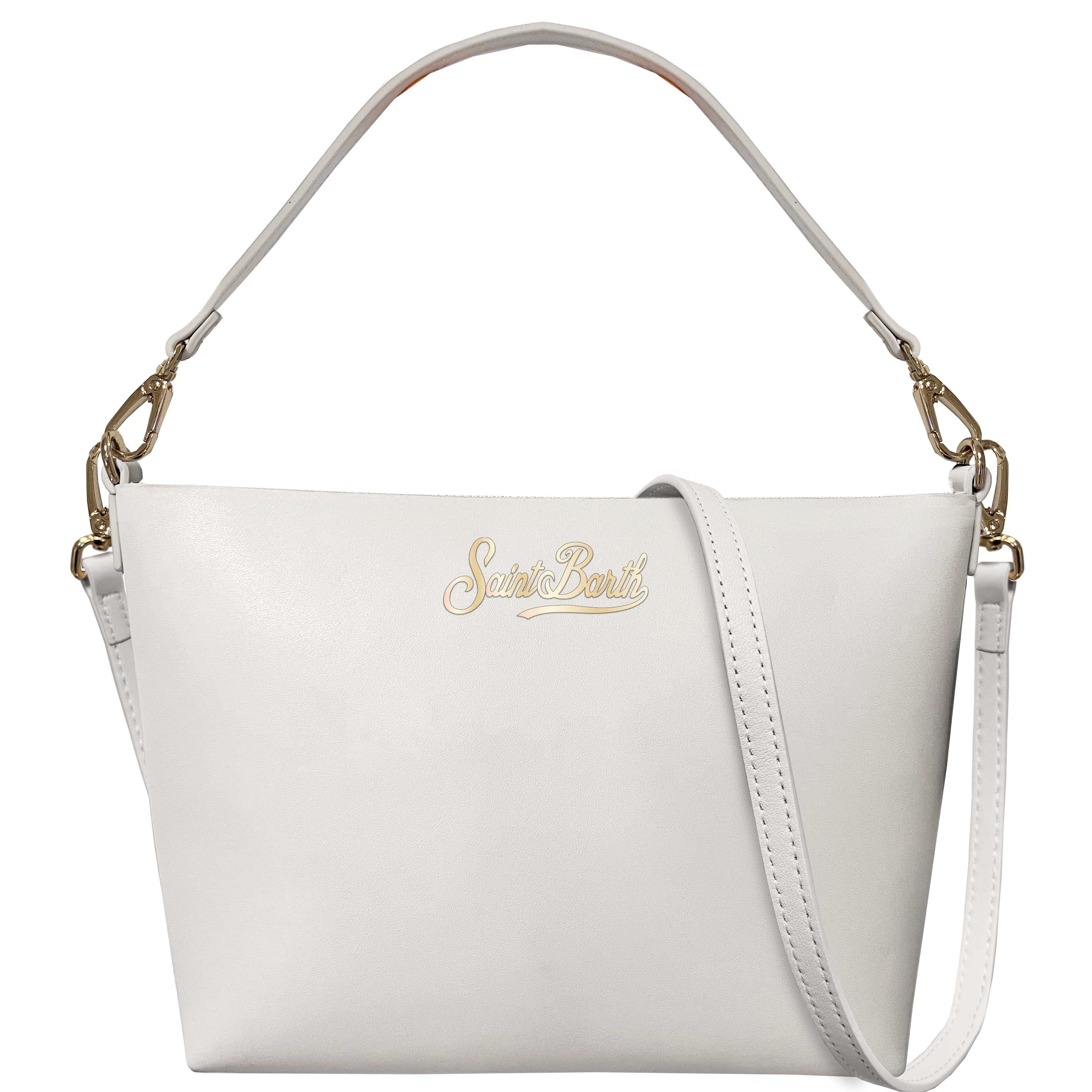 MC2 Saint Barth Aline Bag borsa donna bianca pelle