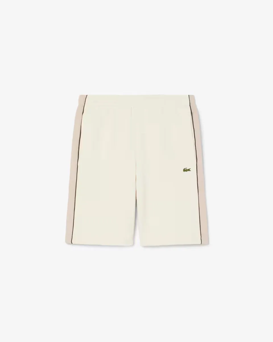 Lacoste GH0893 Shorts Felpati Beige 3RR Uomo