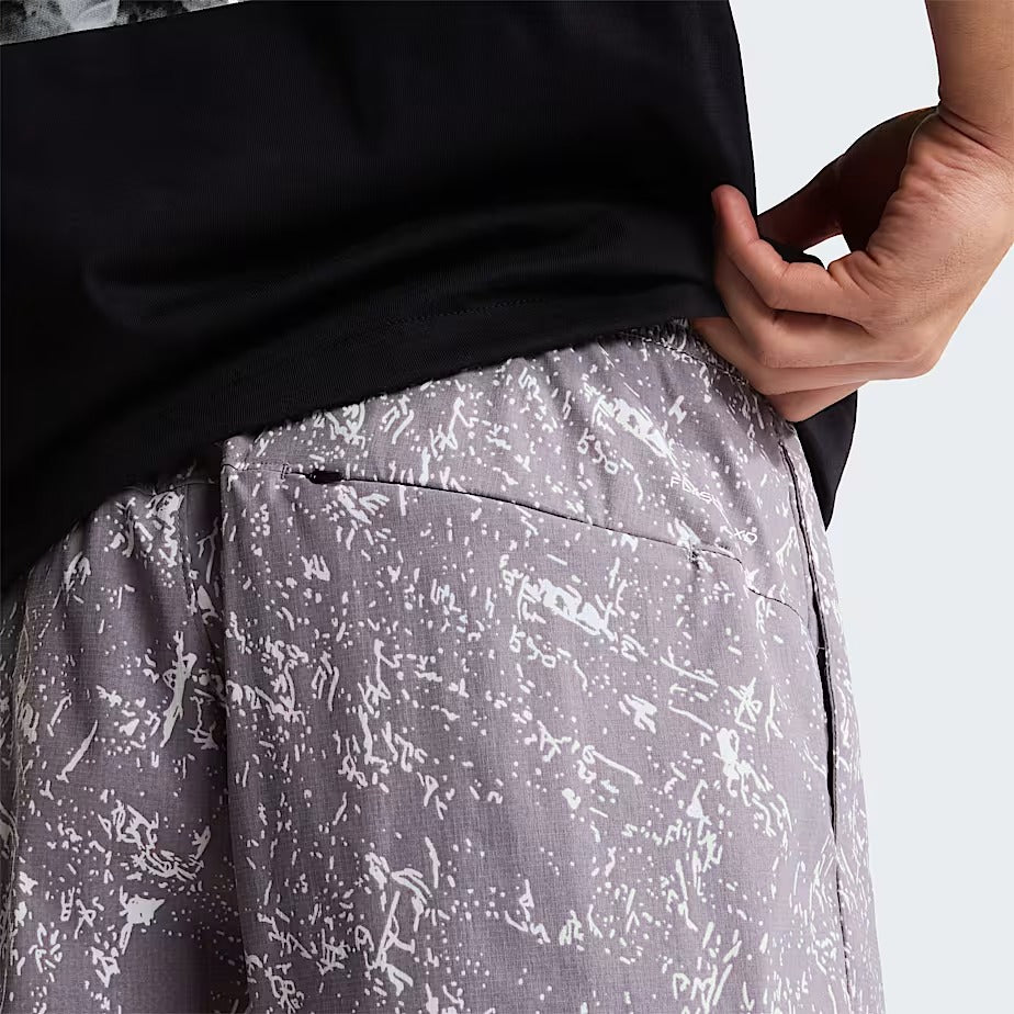 The North Face Class V Pathfinder 7'' shorts grigio idrorepellente