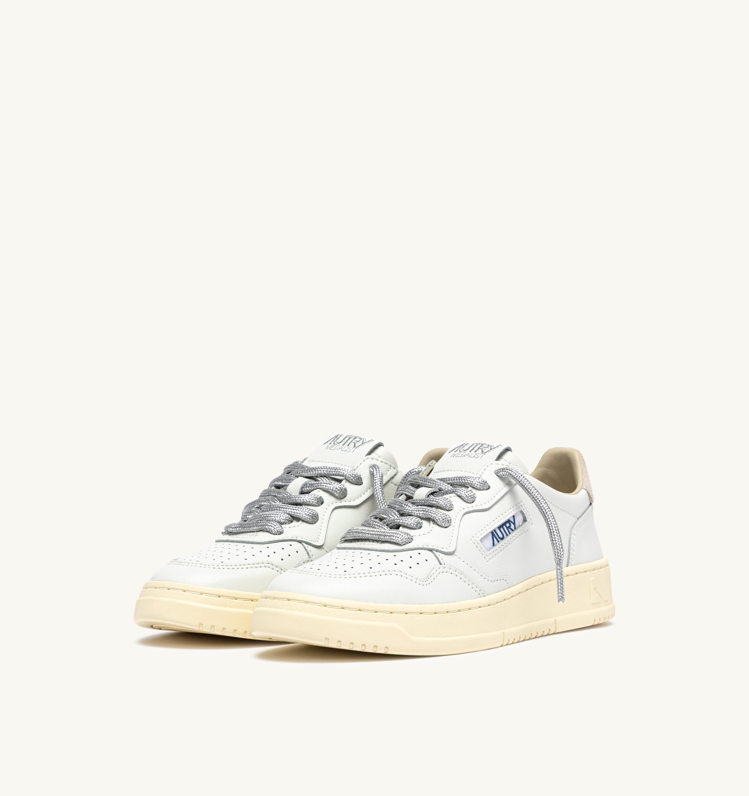 Autry Medalist Low AULW-SW03 sneakers White Silver
