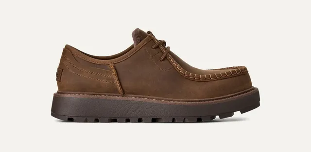 UGG 1180496 mocassino uomo oak in pelle