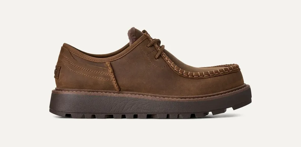 UGG 1180496 mocassino uomo oak in pelle