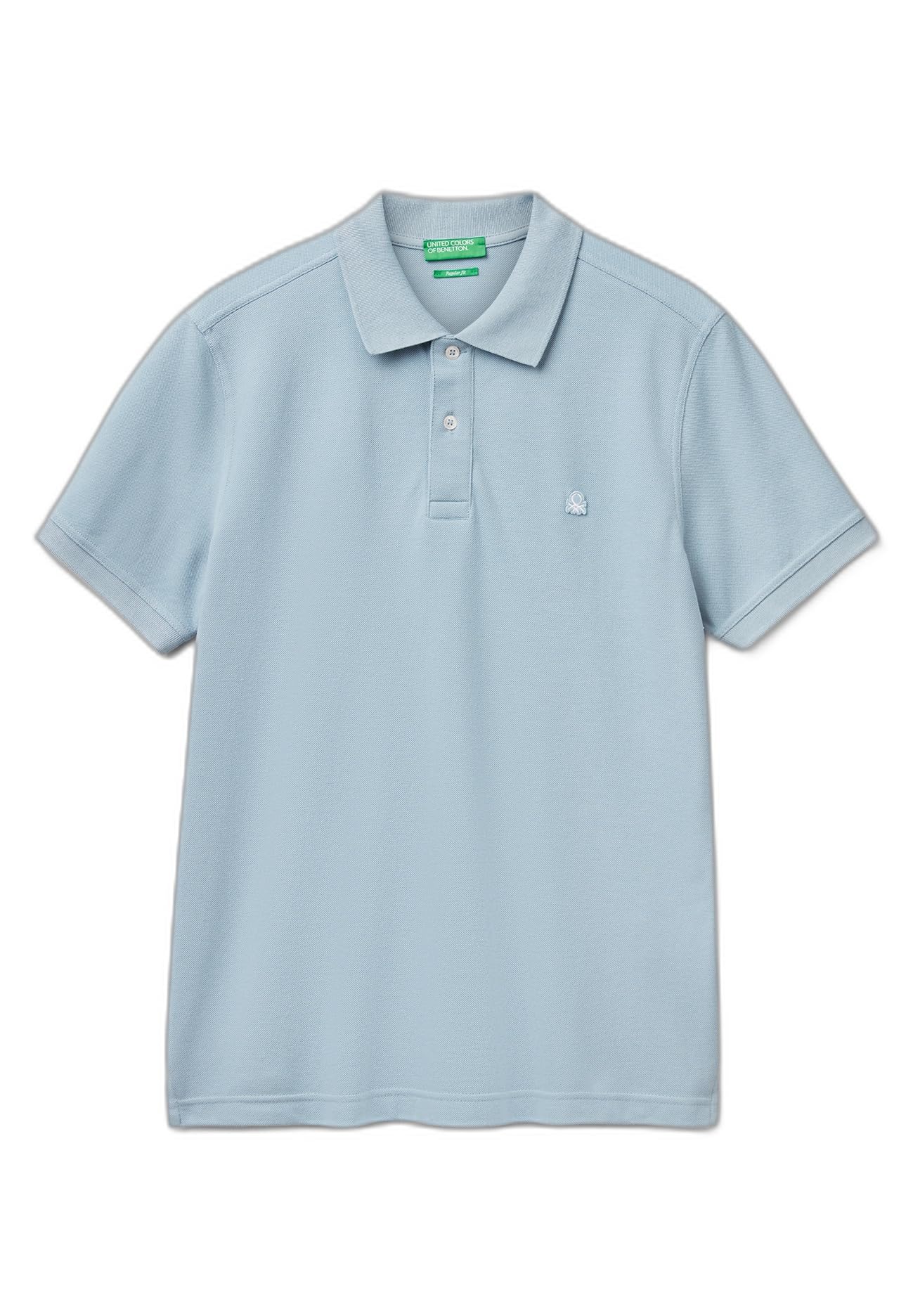Benetton Polo Uomo 3089j3179 Piquet Regular