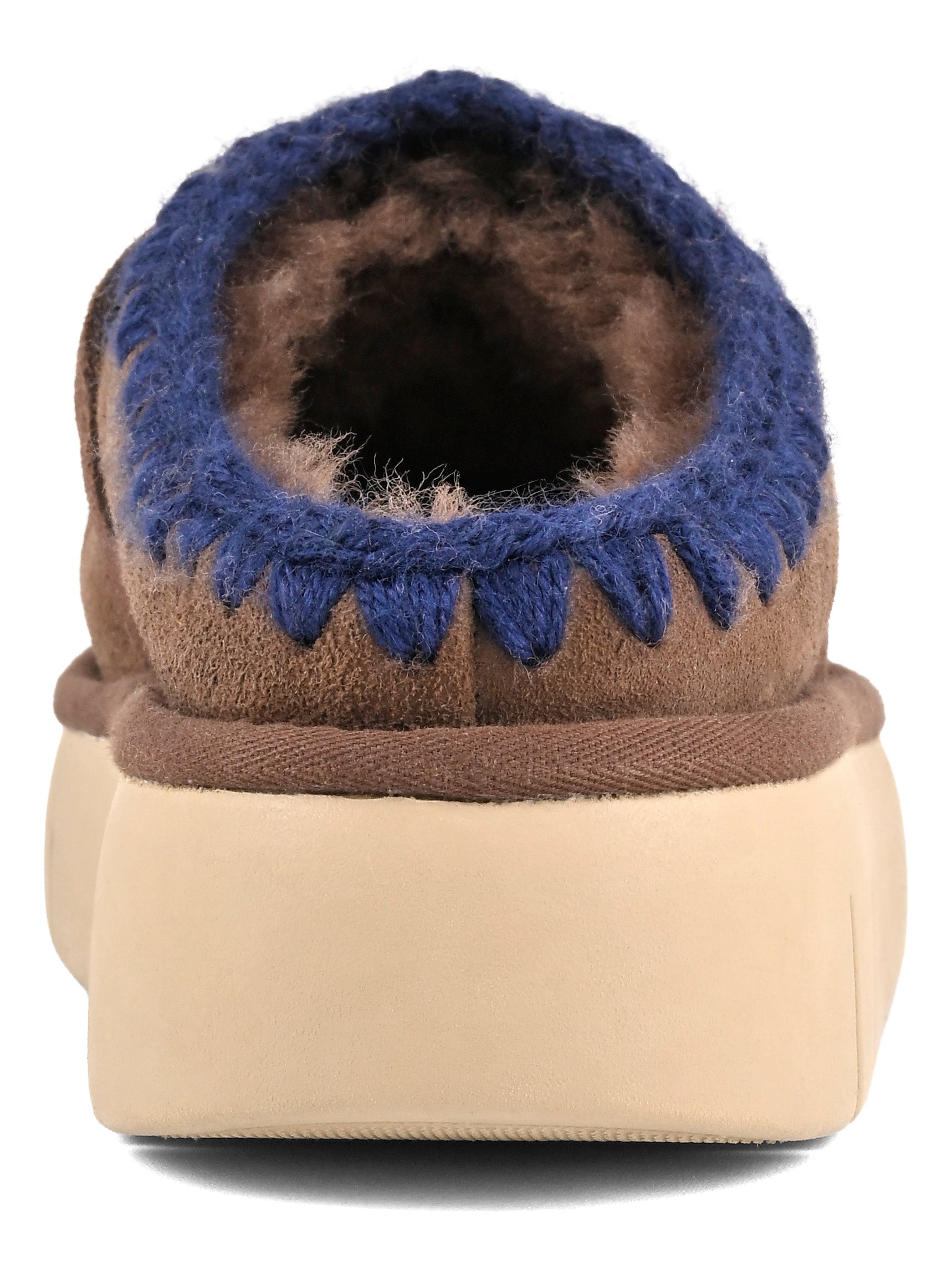 Mou Bounce Clog FW531001A ciabatta brown pepper
