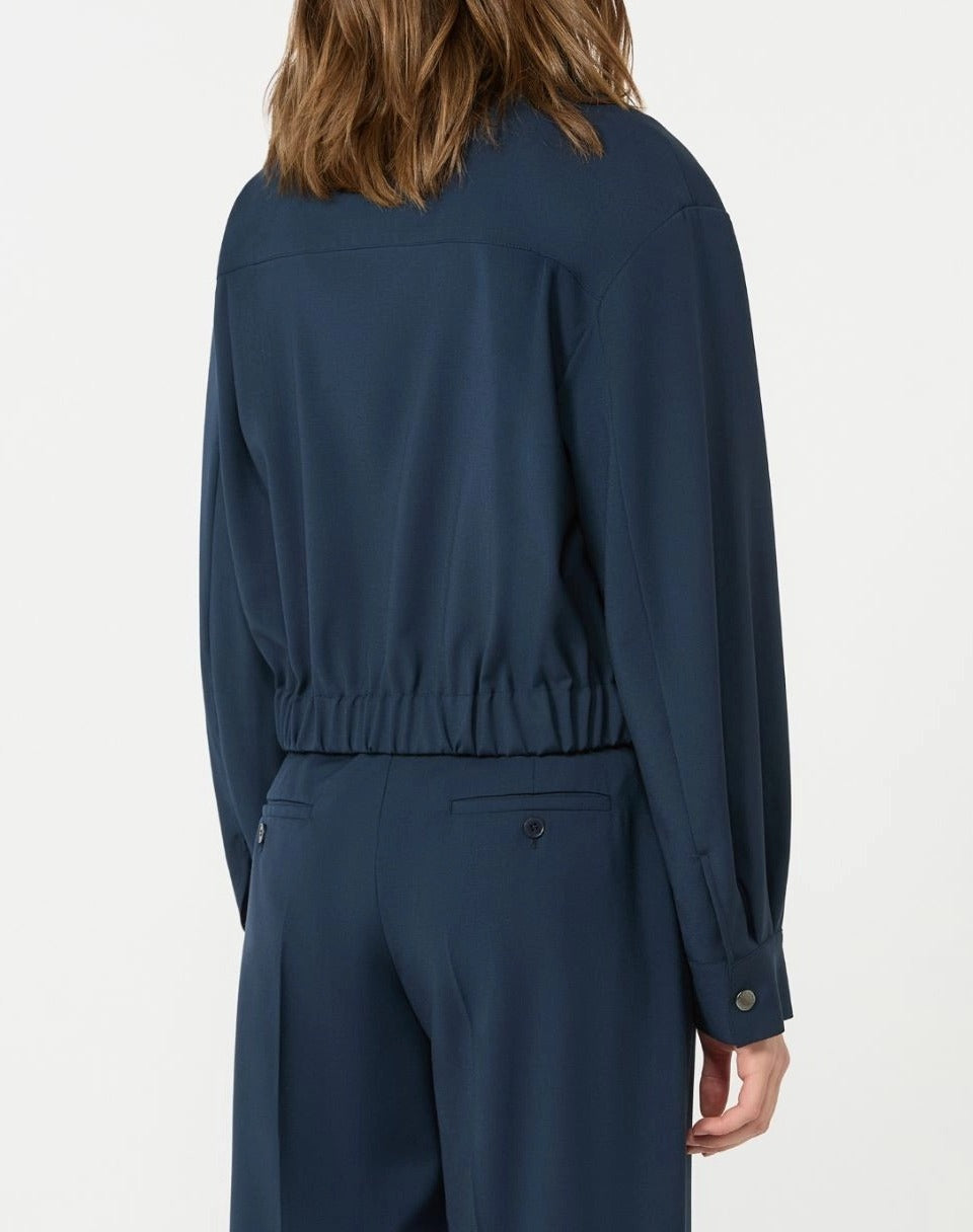 Weekend Max Mara Decano WKDDECANO giacca blu lana