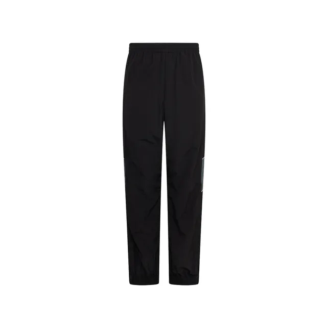 Martine Rose Panelled Track Pant nero teal poliammide oversize