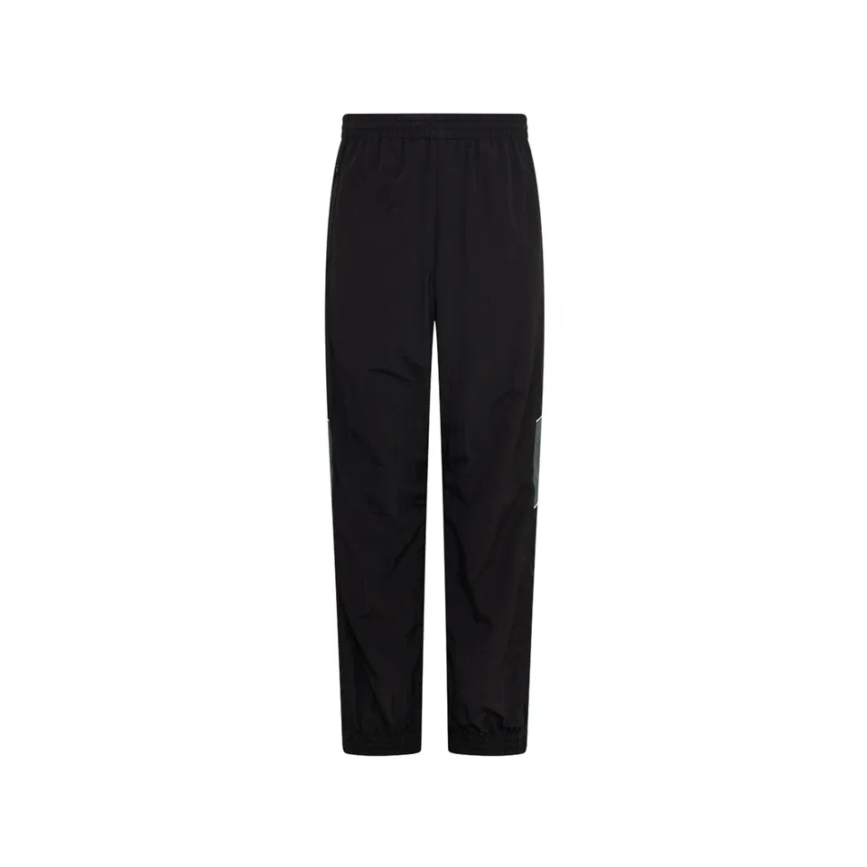 Martine Rose Panelled Track Pant nero teal poliammide oversize