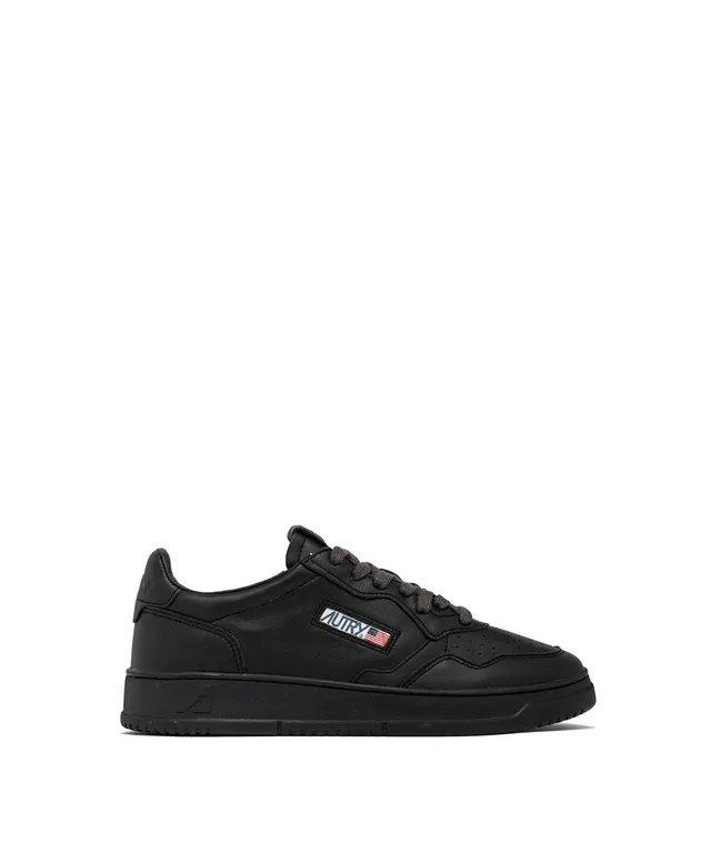Autry Medalist Low AULM-SG16 sneakers uomo Meteorite nero