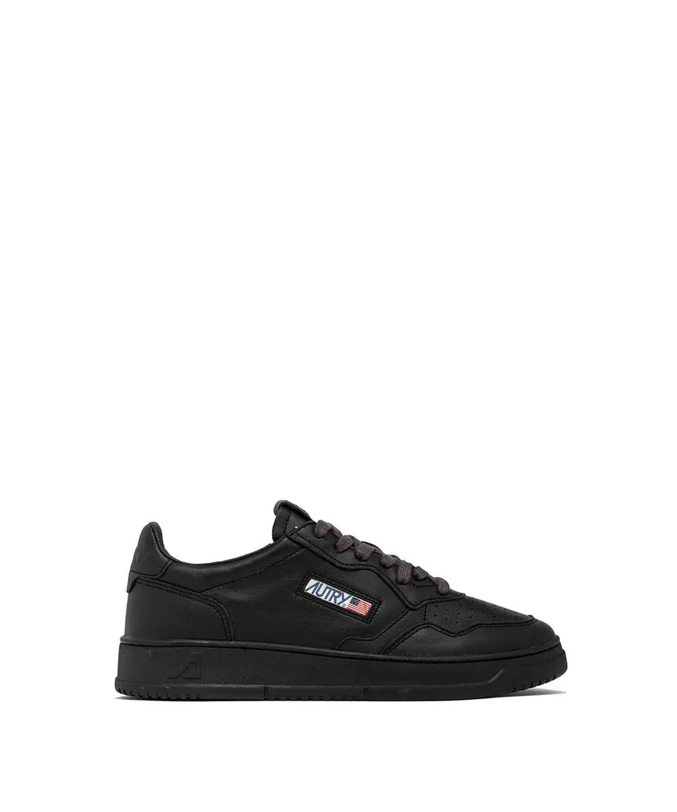Autry Medalist Low AULM-SG16 sneakers uomo Meteorite nero
