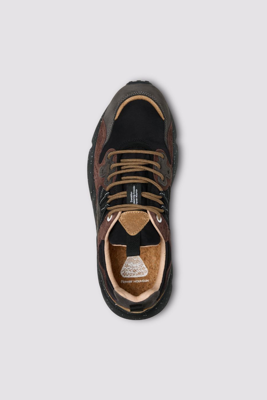 Flower Mountain Yamano 3 2017816 Sneakers Uomo Grigio Suede