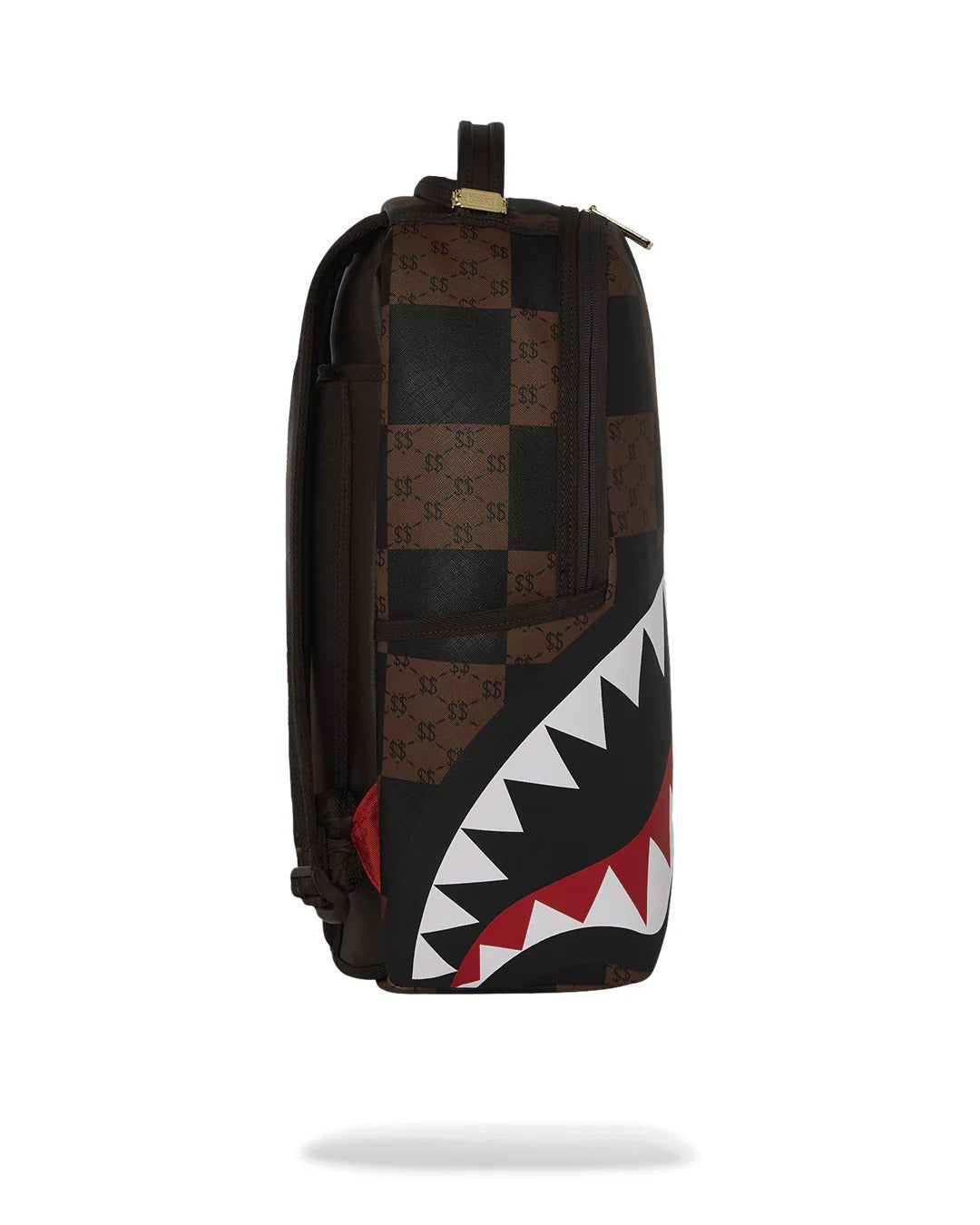Sprayground Enlarged Check Paris 910B6263NSZ zaino marrone PVC