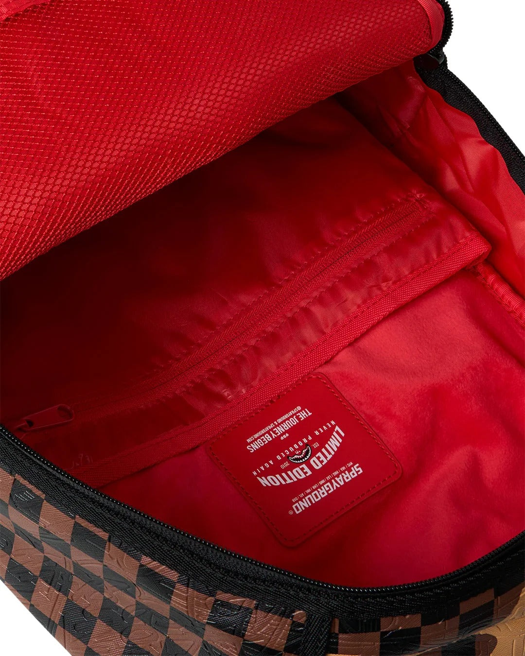 Sprayground 910B8371NSZ Zaino Henny Melt Marrone PVC