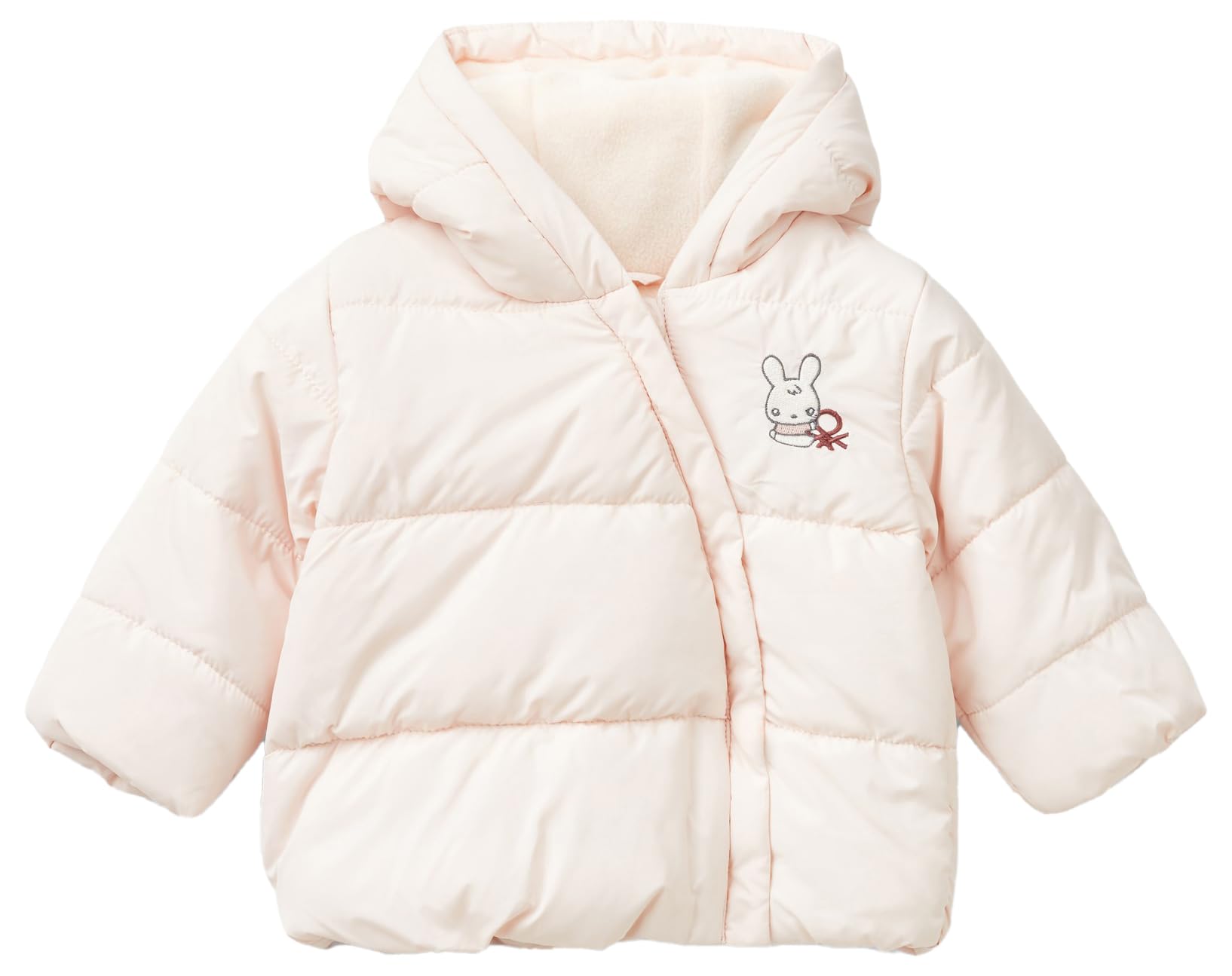 Benetton Giubbotto 2wu0an00u Giacca Bimbi Imbottita Pile