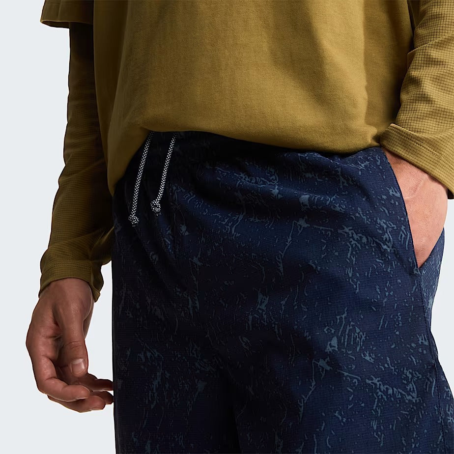 THE NORTH FACE Class V Pathfinder NF0A8GHW shorts Summit Navy nylon